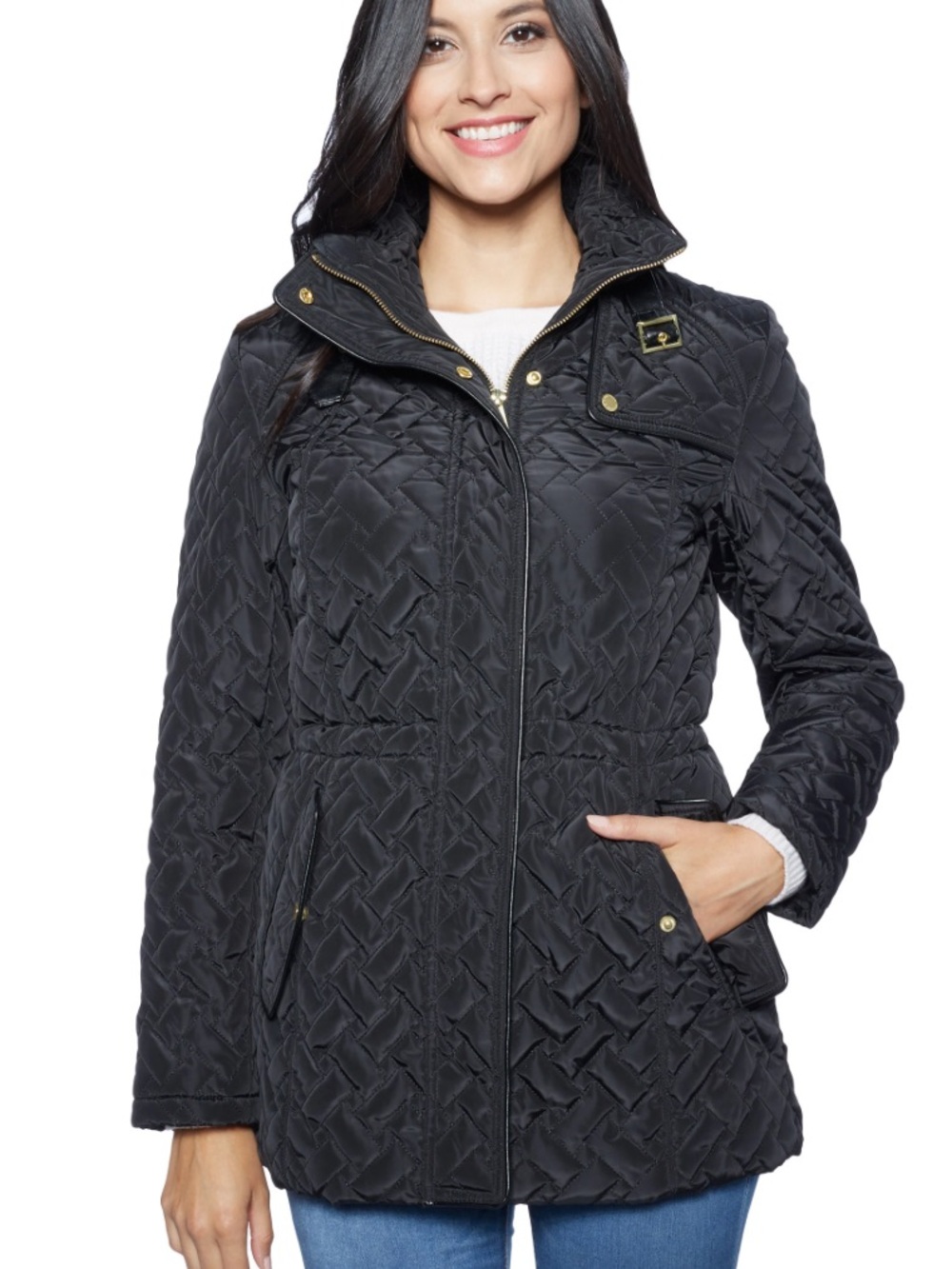 Cole Haan Signature Quilted Jacket NWOT